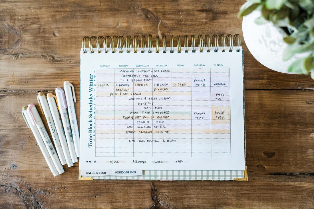 Time Blocking for Busy Moms: How to Balance Business, Family, and Self-Care