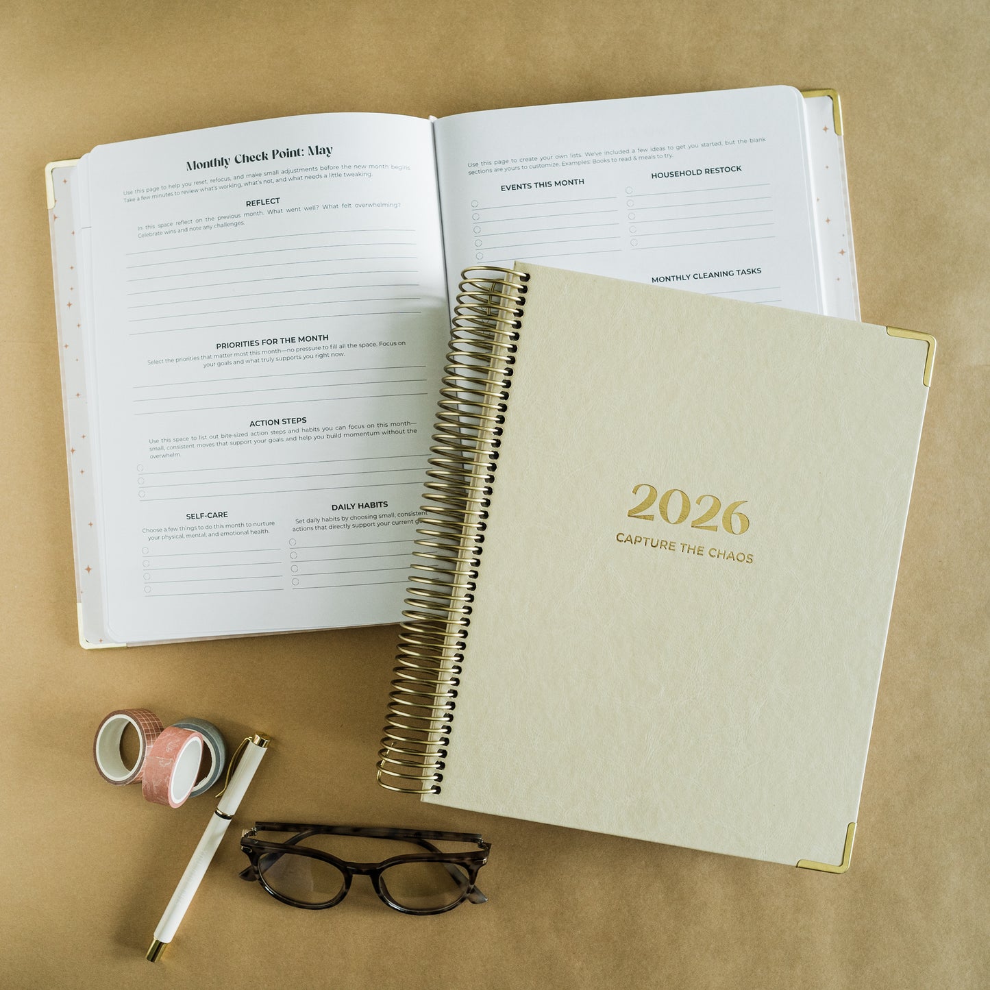 Aspen 2026, 12-Month Planner