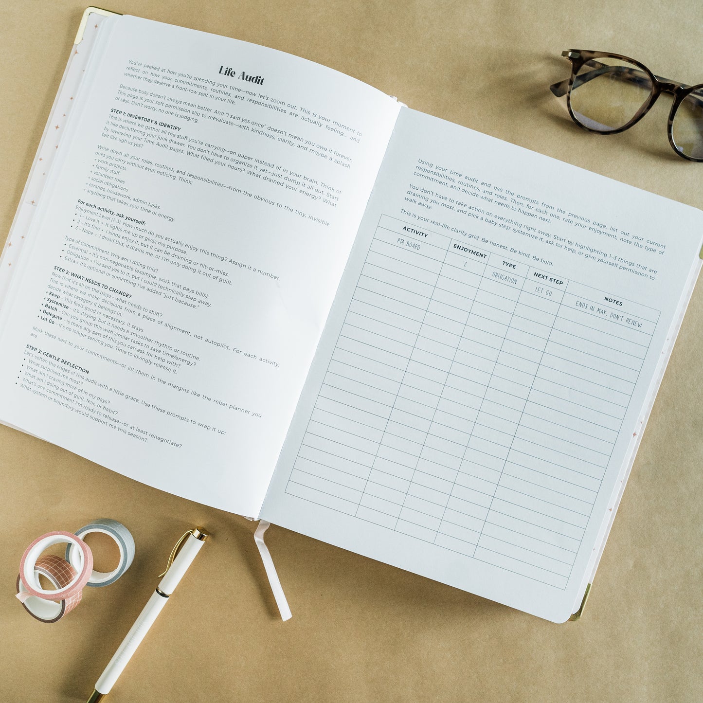 Aspen 2026, 12-Month Planner