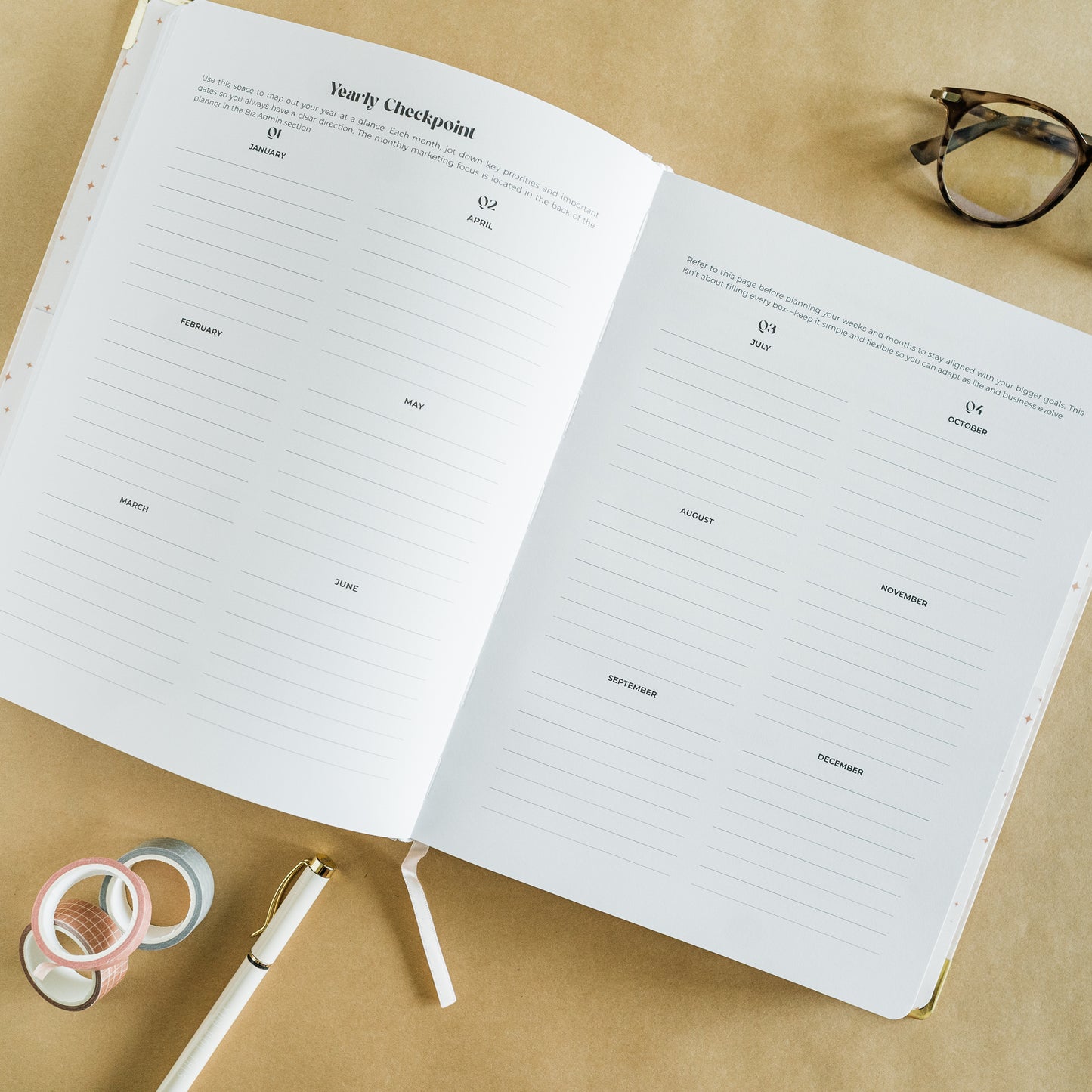 Aspen 2026, 12-Month Planner