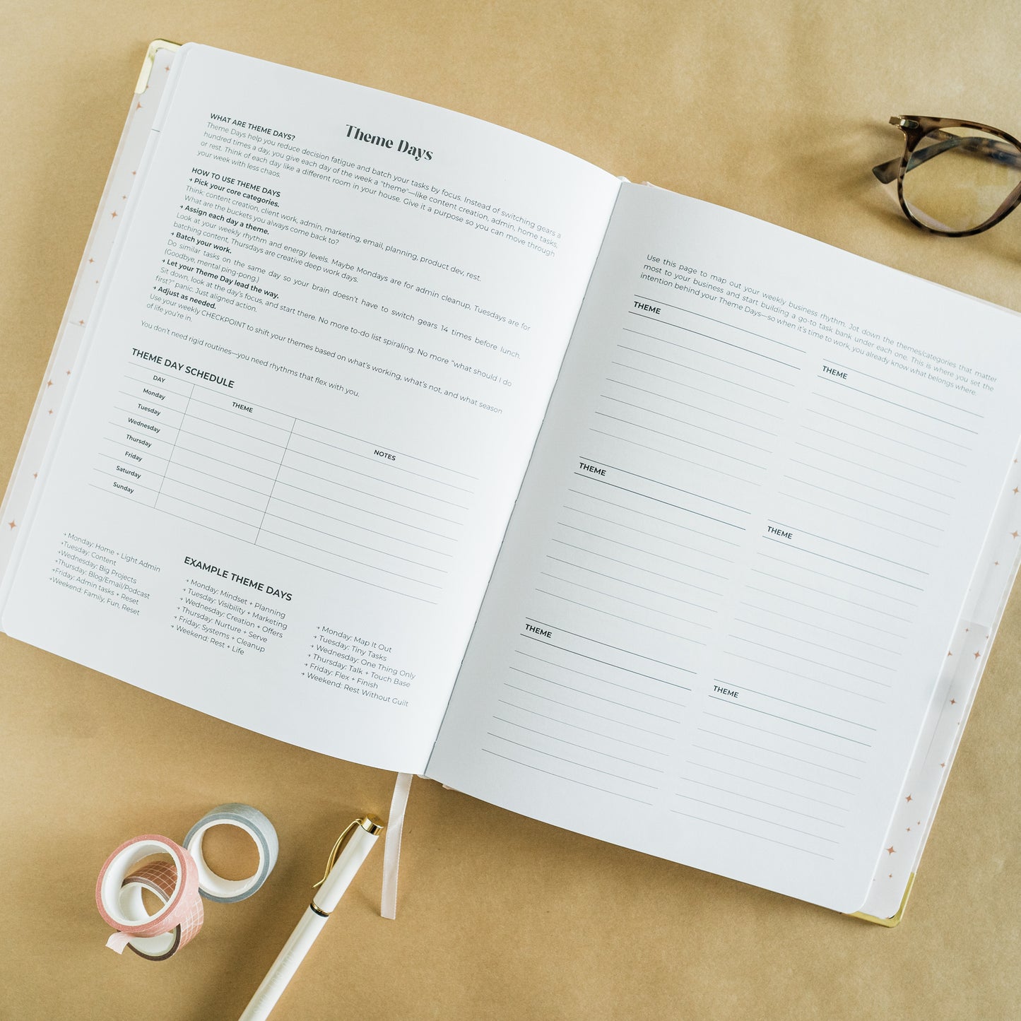 Savannah 2026, 12-Month Planner