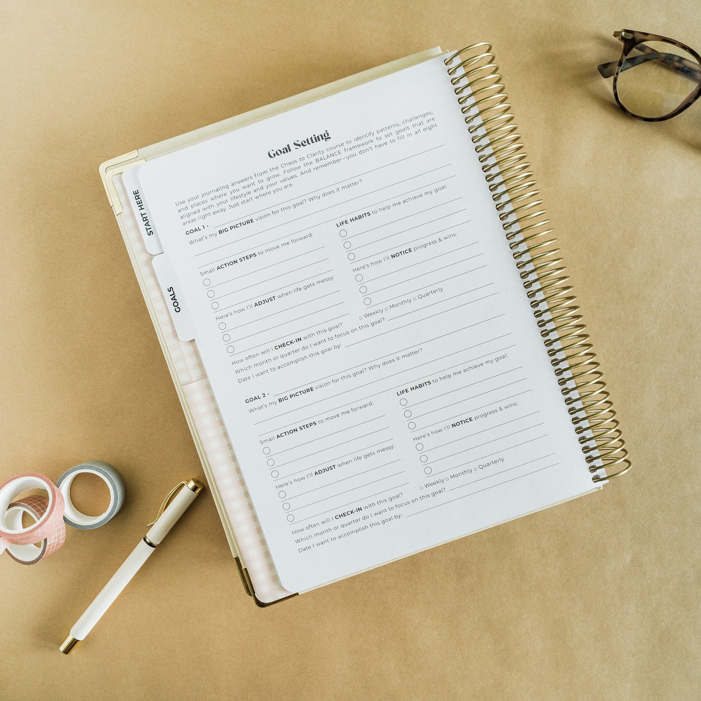 Aspen 2026, 12-Month Planner