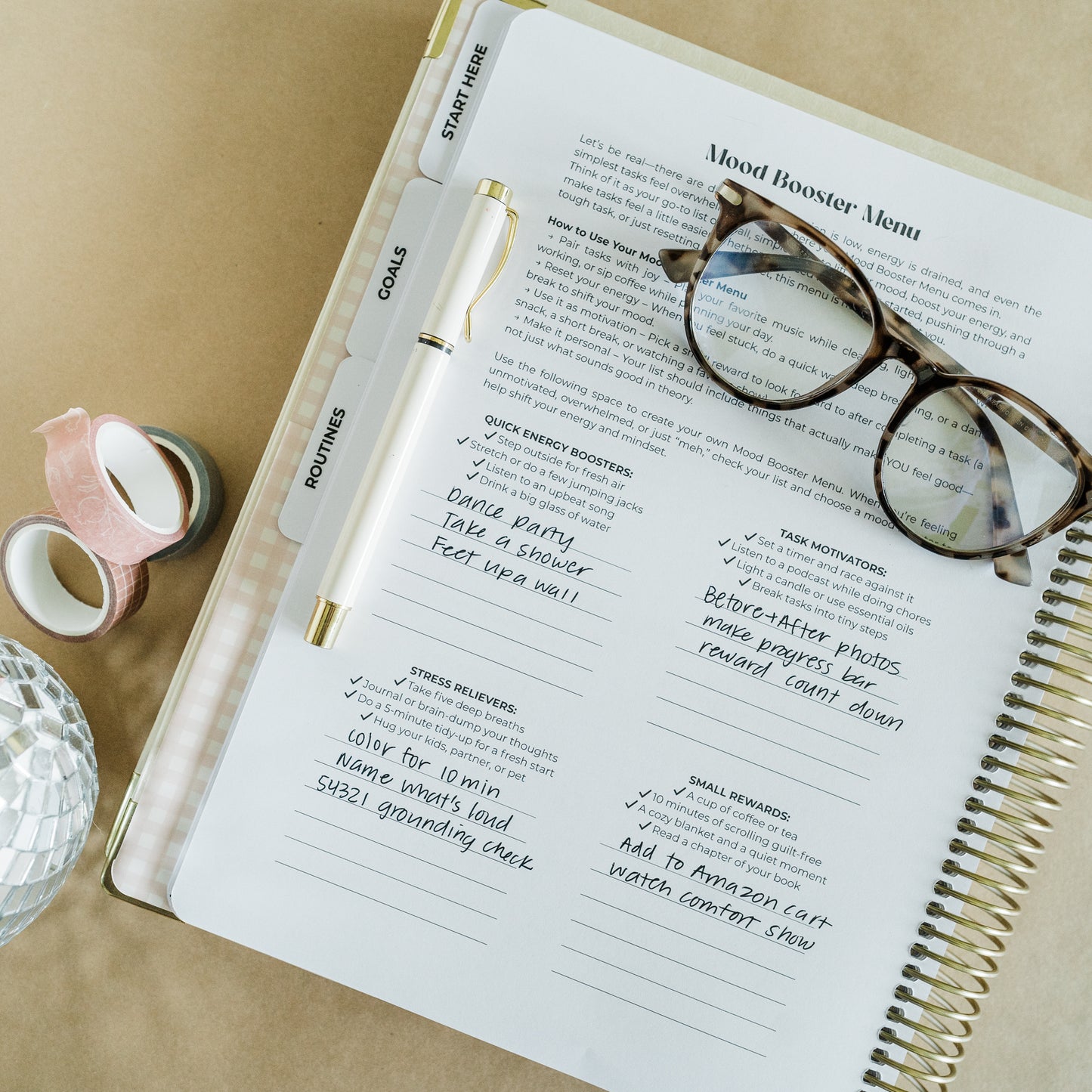 Aspen 2026, 12-Month Planner