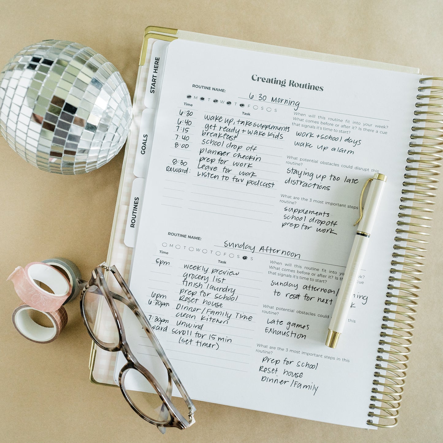 Aspen 2026, 12-Month Planner