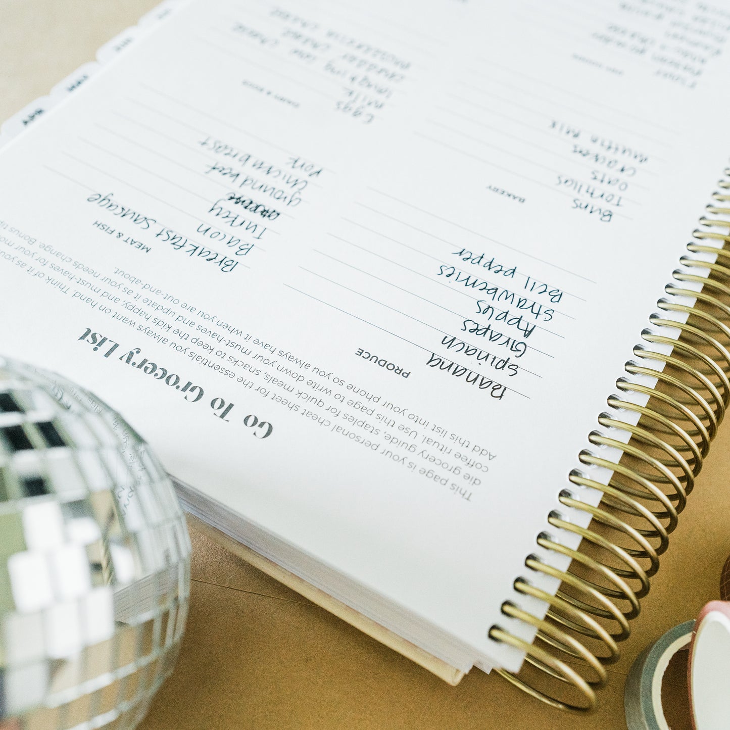Aspen 2026, 12-Month Planner