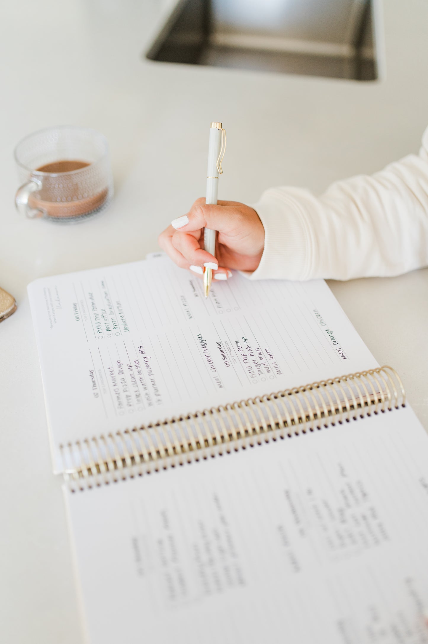 Aspen 2026, 12-Month Planner