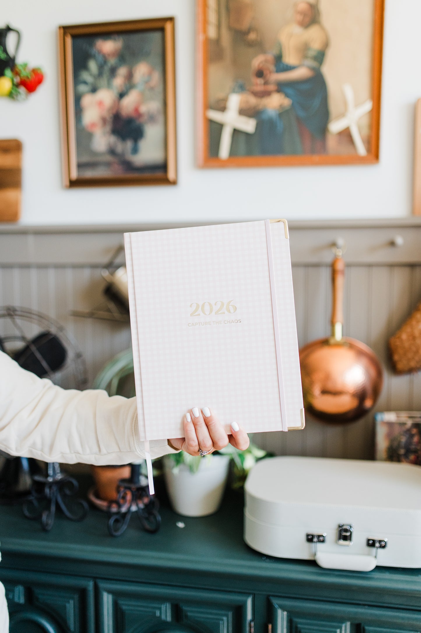 Savannah 2026, 12-Month Planner