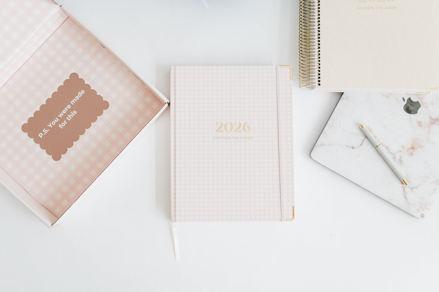 Savannah 2026, 12-Month Planner