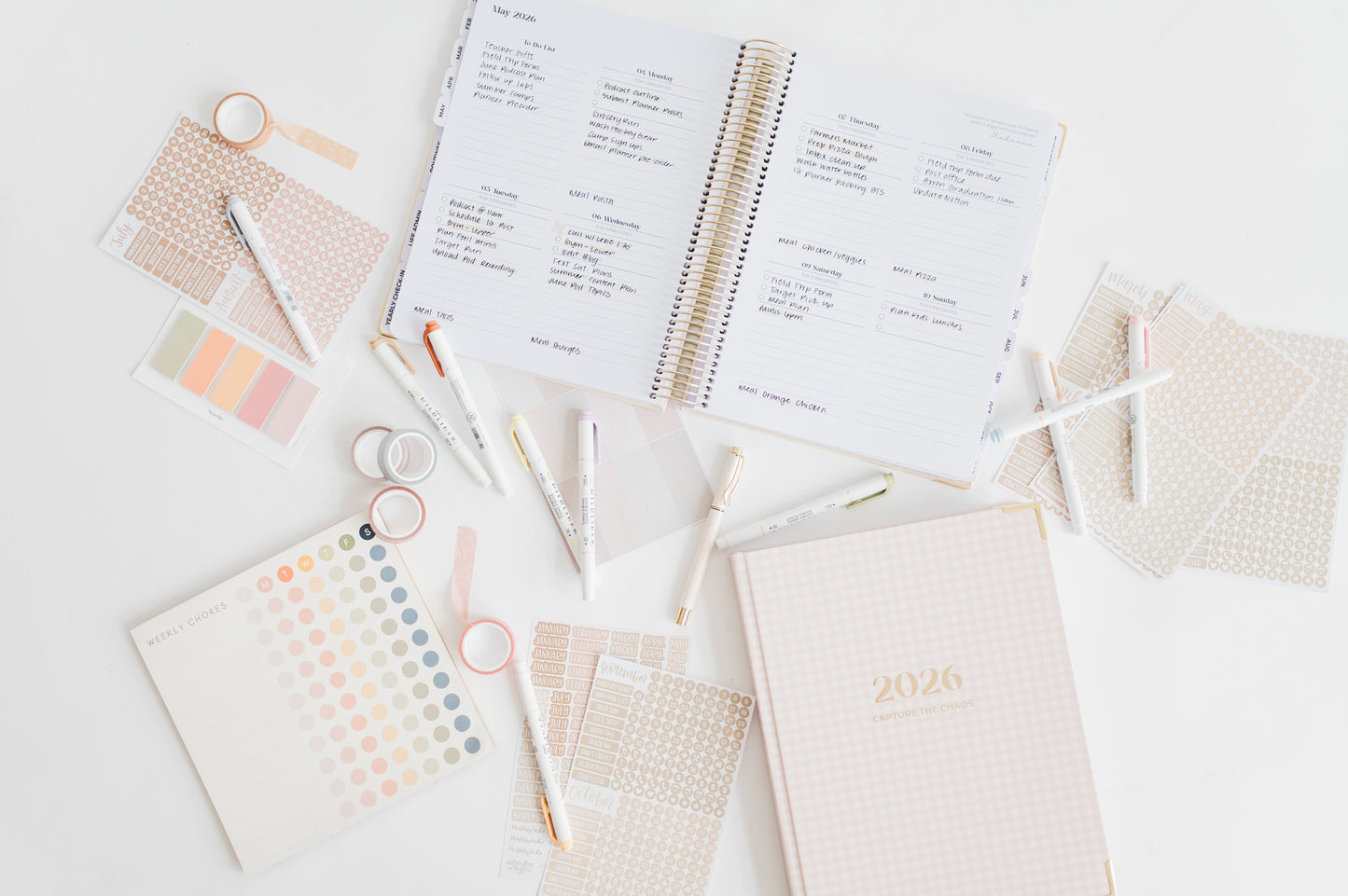 Aspen 2026, 12-Month Planner