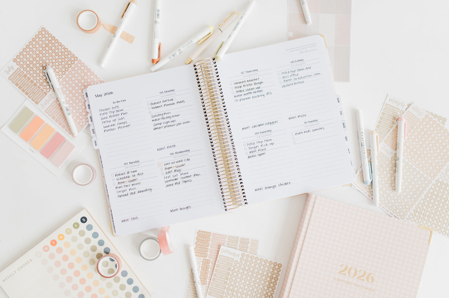 Aspen 2026, 12-Month Planner