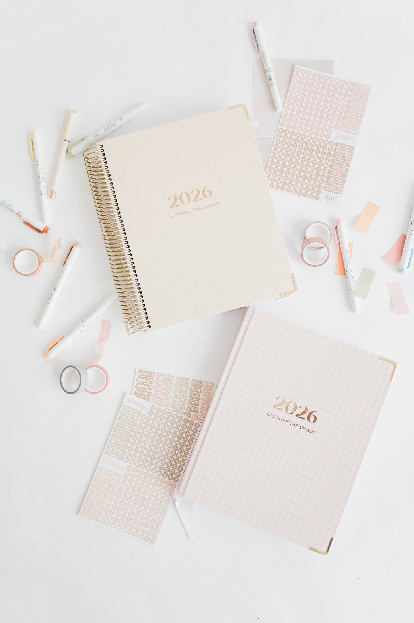 Aspen 2026, 12-Month Planner