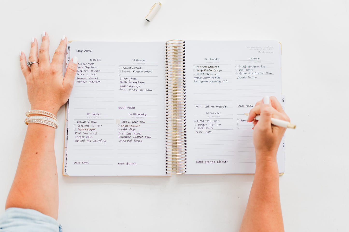 Aspen 2026, 12-Month Planner