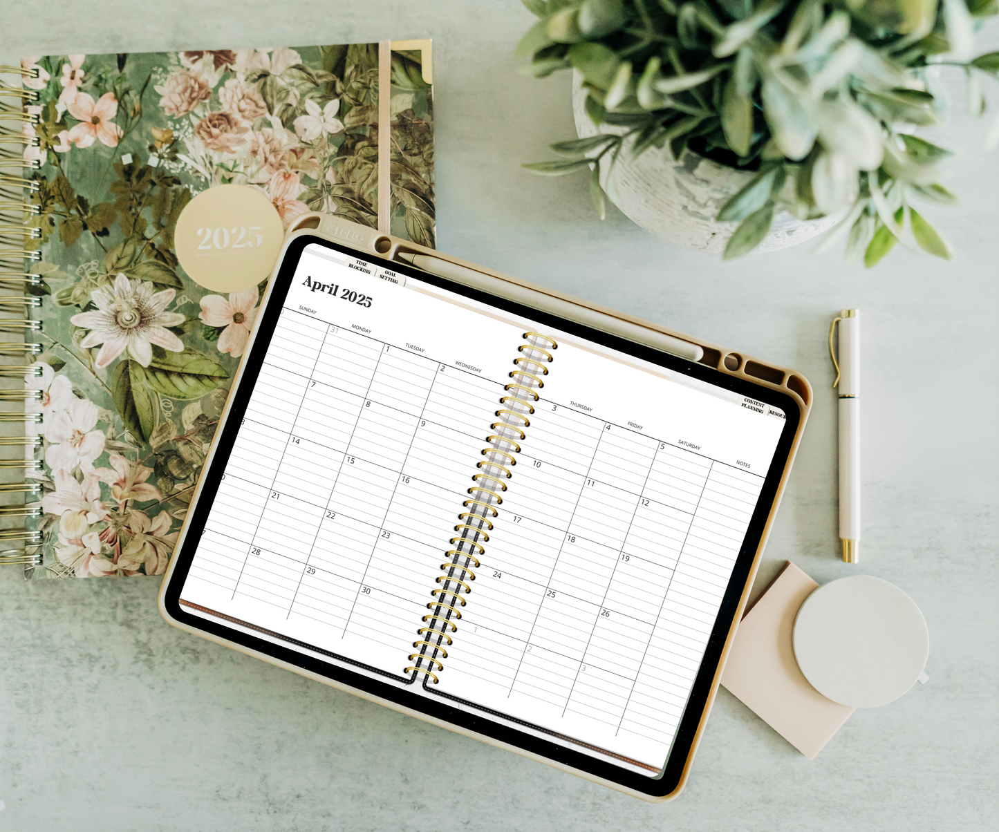 2025 Digital Planner