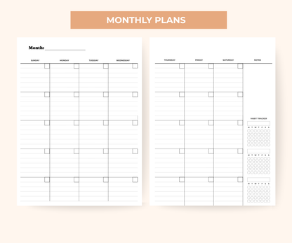 Monthly Planning Checkpoint