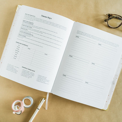 Savannah 2026, 12-Month Planner