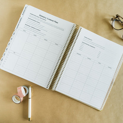 Aspen 2026, 12-Month Planner