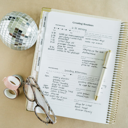 Aspen 2026, 12-Month Planner