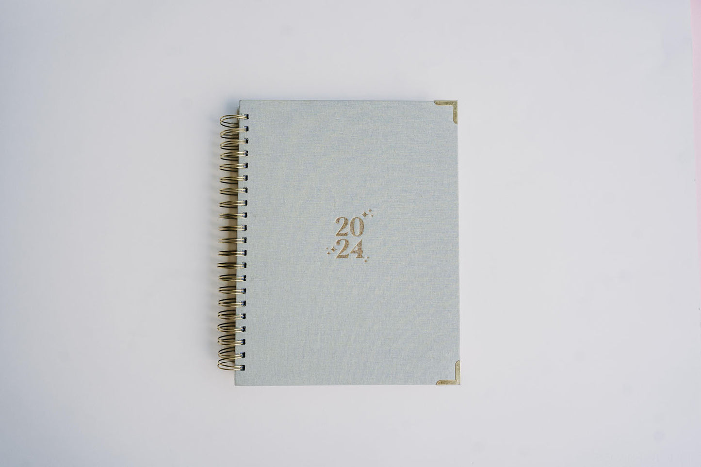 2024 Premium Sage Linen Planner