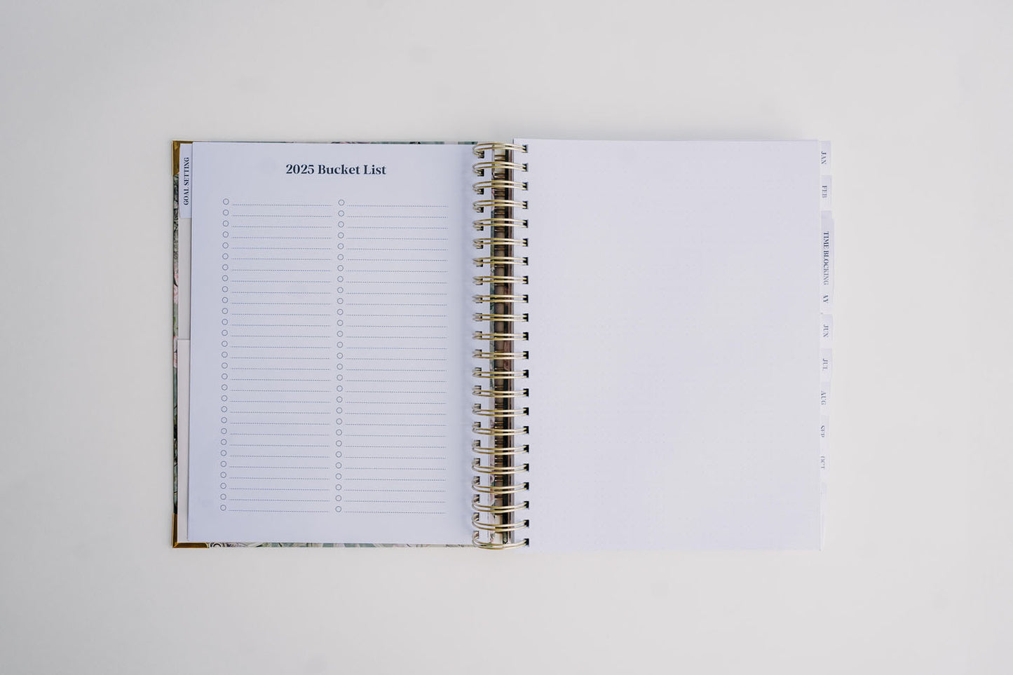 2024 Premium Sage Linen Planner