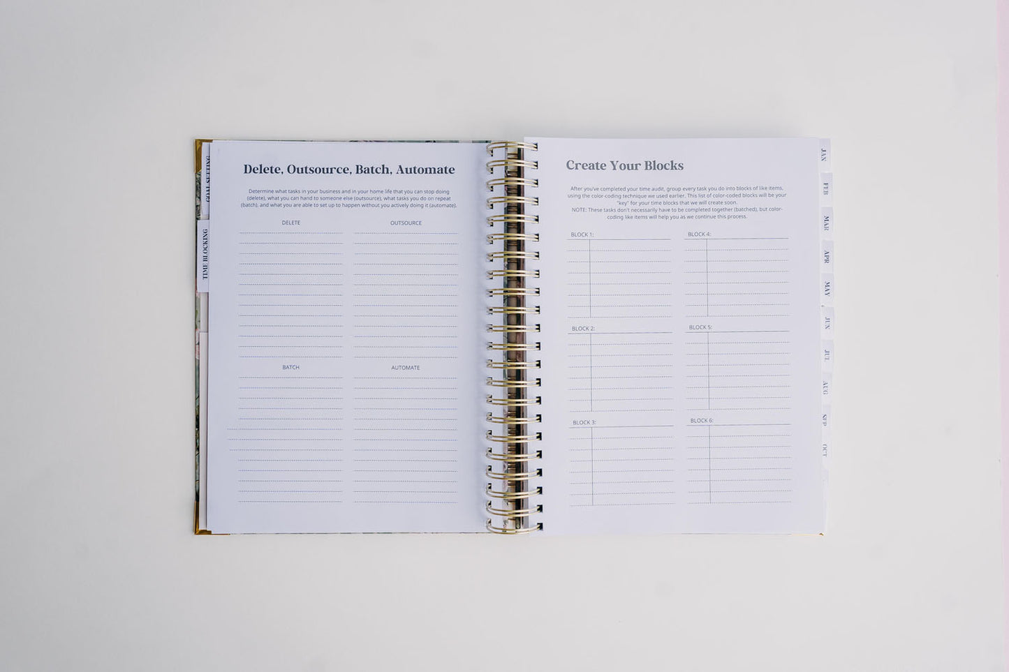 2024 Premium Sunset Views Planner