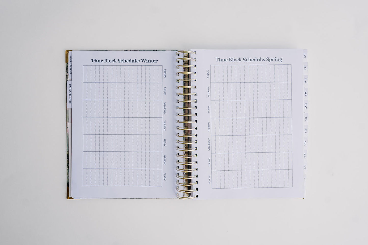 2024 Premium Sage Linen Planner