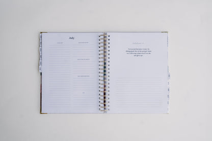 2024 Premium Sage Linen Planner