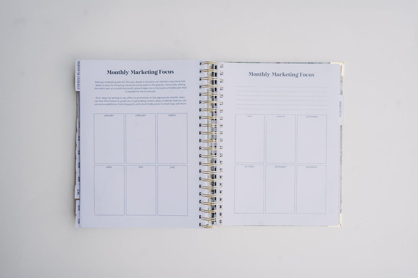 2024 Premium Sunset Views Planner