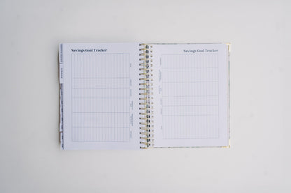 2024 Premium Sage Linen Planner