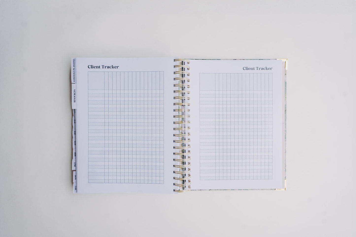 2024 Premium Sage Linen Planner