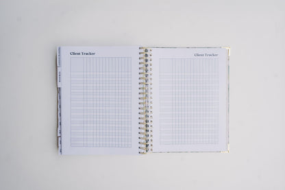 2024 Premium Sage Linen Planner