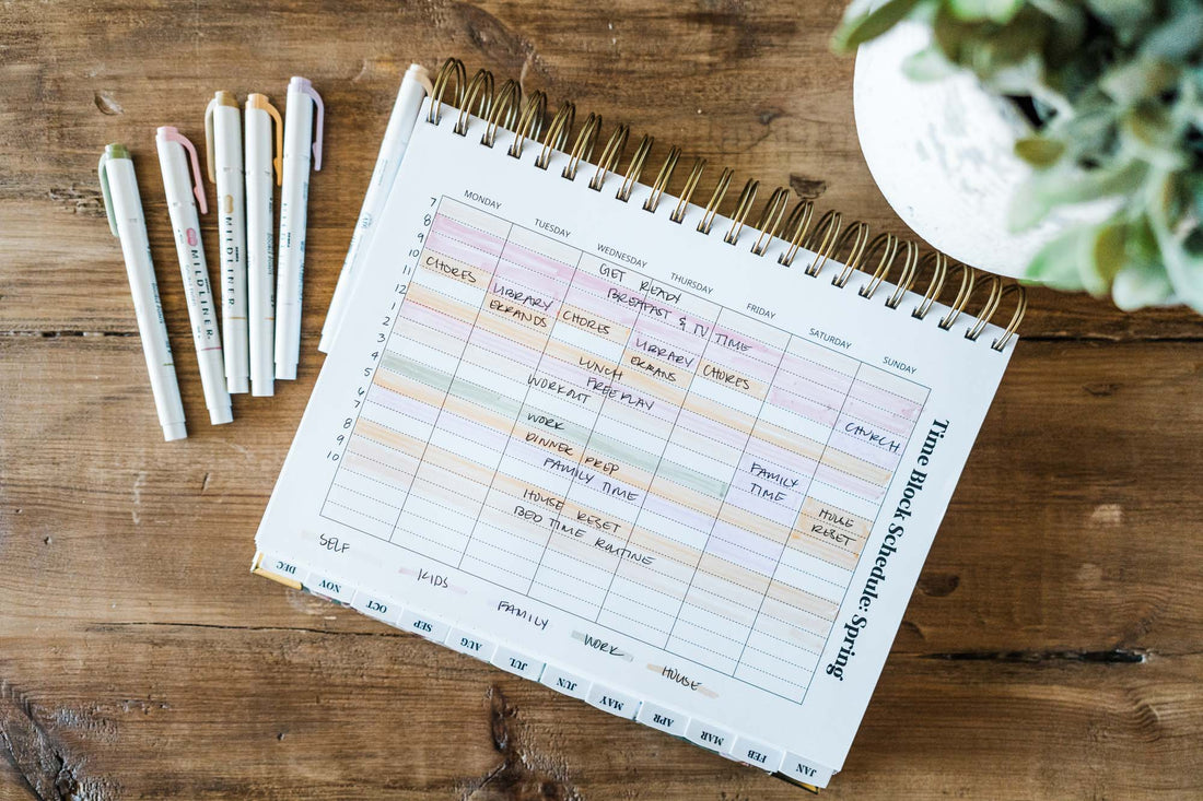 Planner Image Examples Planner Examples To Inspire You – Capture The Chaos