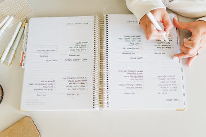 Aspen 2026, 12-Month Planner