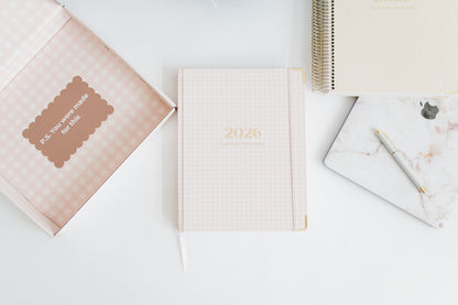 Savannah 2026, 12-Month Planner