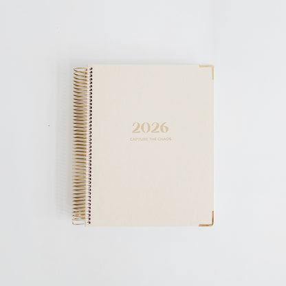 Aspen 2026, 12-Month Planner