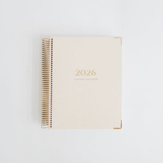 Aspen 2026, 12-Month Planner