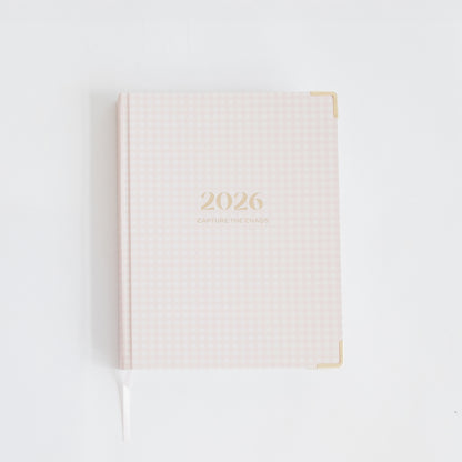 Savannah 2026, 12-Month Planner