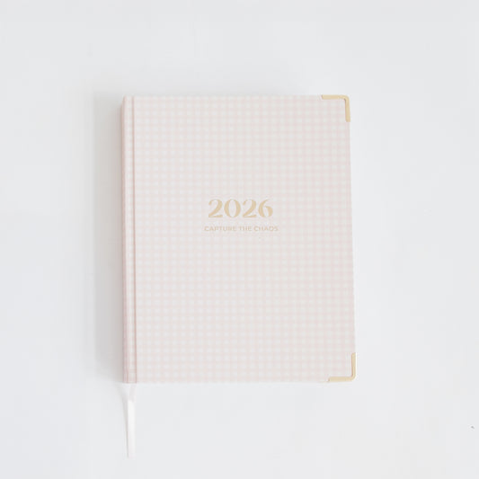 Savannah 2026, 12-Month Planner
