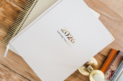Savannah 2026, 12-Month Planner
