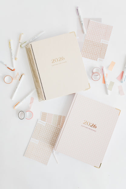 Aspen 2026, 12-Month Planner