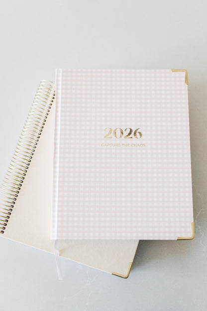 Savannah 2026, 12-Month Planner