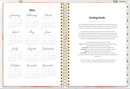 2024 Premium Digital Planner