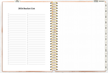 2024 Premium Digital Planner