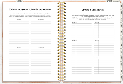 2024 Premium Digital Planner