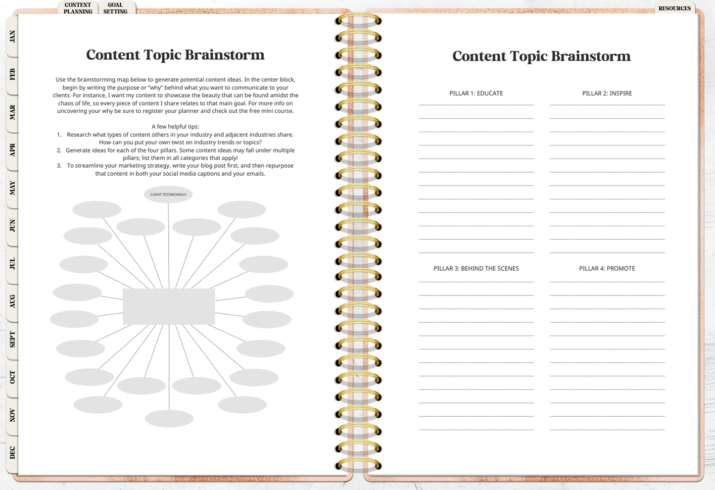 2024 Premium Digital Planner