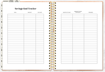 2024 Premium Digital Planner