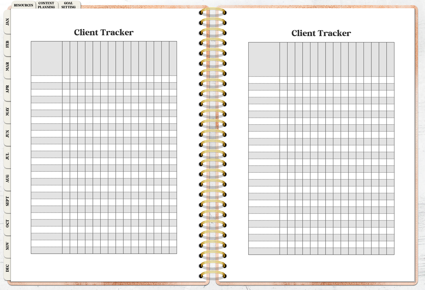 2024 Premium Digital Planner