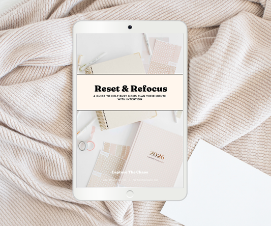 Monthly Planning Checkpoint